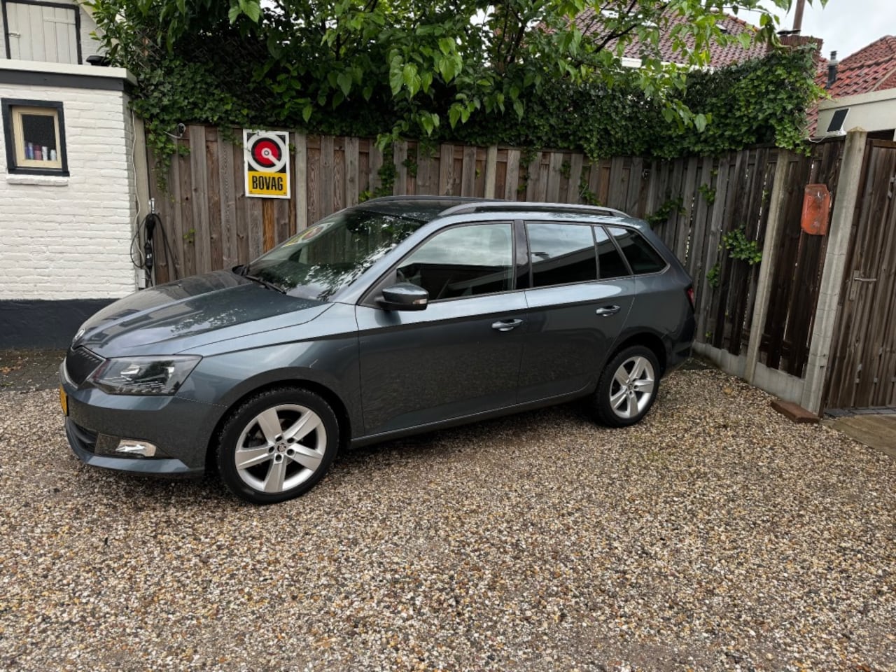 Skoda Fabia - 1.2 TSI FIRST ED AMB .cruise control ,trekhaak - AutoWereld.nl
