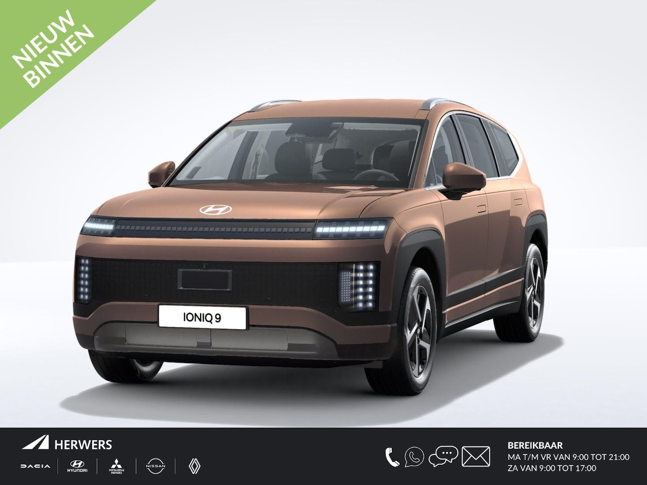Hyundai IONIQ - 9 Style 7p. 110.3 kWh / Nu Te Bestellen / Meerprijs Getoonde Kleuren Vanaf €995,- / - AutoWereld.nl