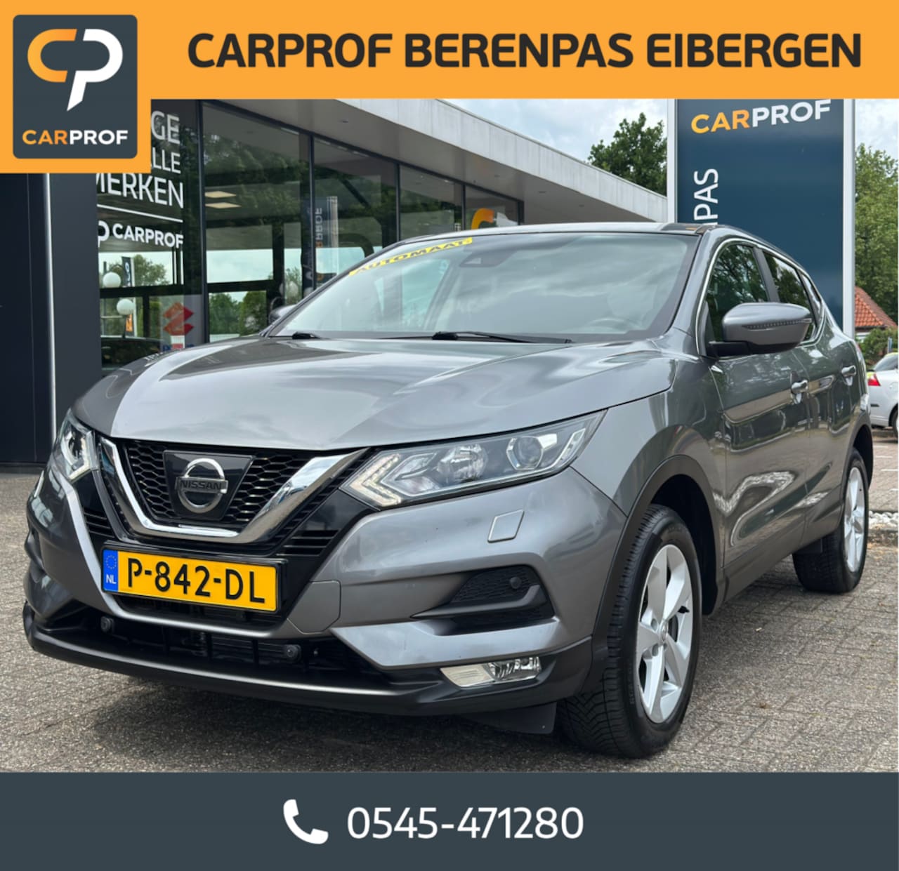 Nissan Qashqai - 1.2 N-Connecta Nieuwe CVT Automaat '' Trekhaak - Infotainmentsystem '' - AutoWereld.nl