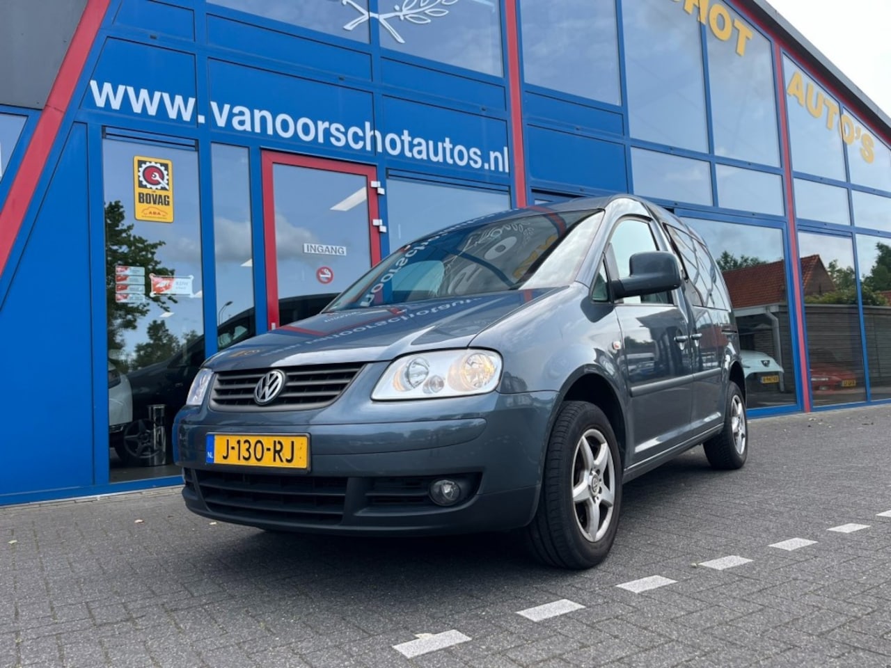 Volkswagen Caddy - L:IFE 1.6 100pk 5-Persoons Airco - AutoWereld.nl