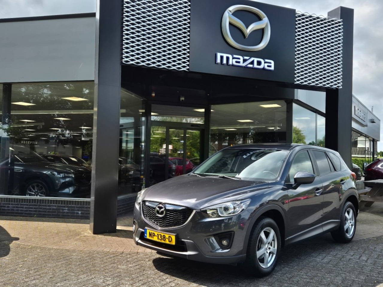 Mazda CX-5 - SKYACTIV-G 2.0 Skylease+ Limited Edition / Trekhaak - AutoWereld.nl