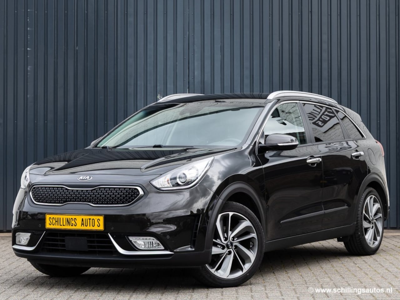 Kia Niro - 1.6 GDI  Hybrid Executive -lineLeer Navi Camera Apple-Carplay 63.000km! - AutoWereld.nl