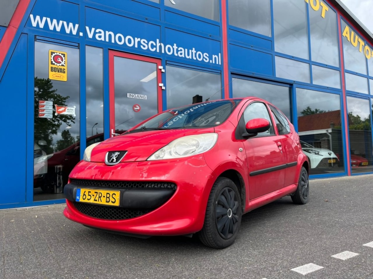 Peugeot 107 - 1.0-12V XS 5-Deurs APK 05-2026 - AutoWereld.nl