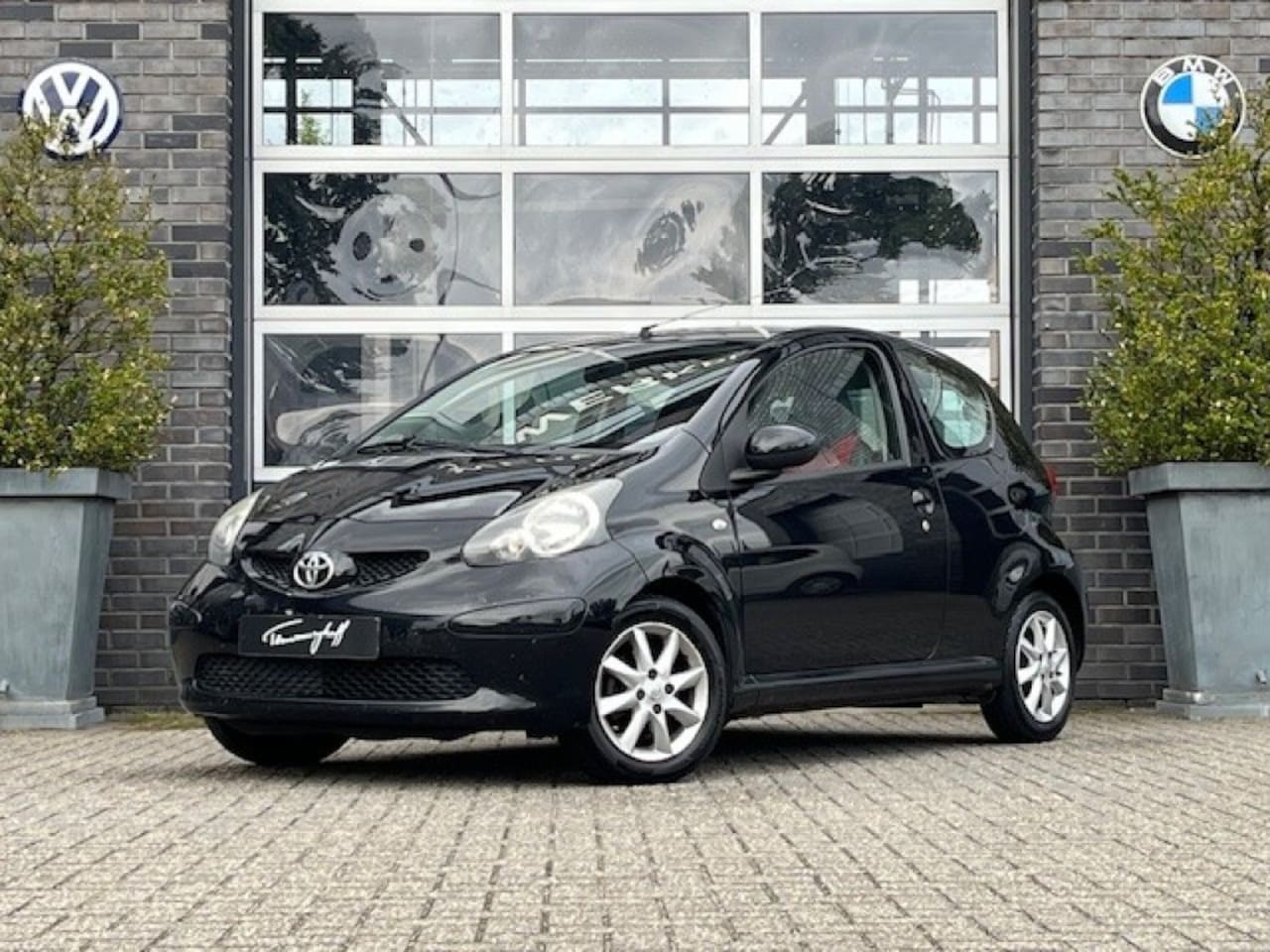Toyota Aygo - 1.0-12V + LEDER - BLUETOOTH - 14 INCH ORG. NL - AutoWereld.nl