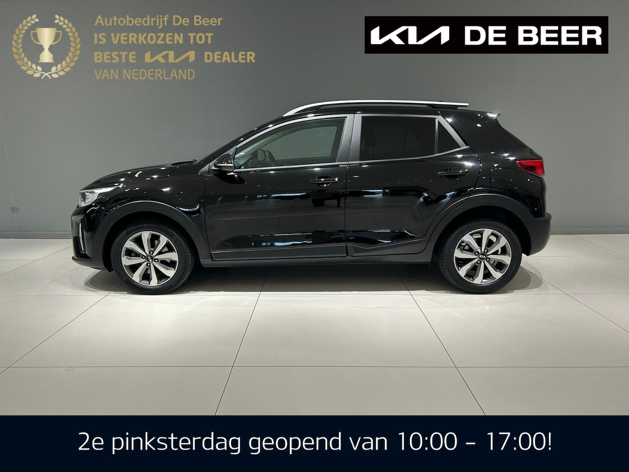 Kia Stonic - 1.0 T-GDi DynamicPlusLine 1.0 T-GDi 100pk DynamicPlusLine - AutoWereld.nl
