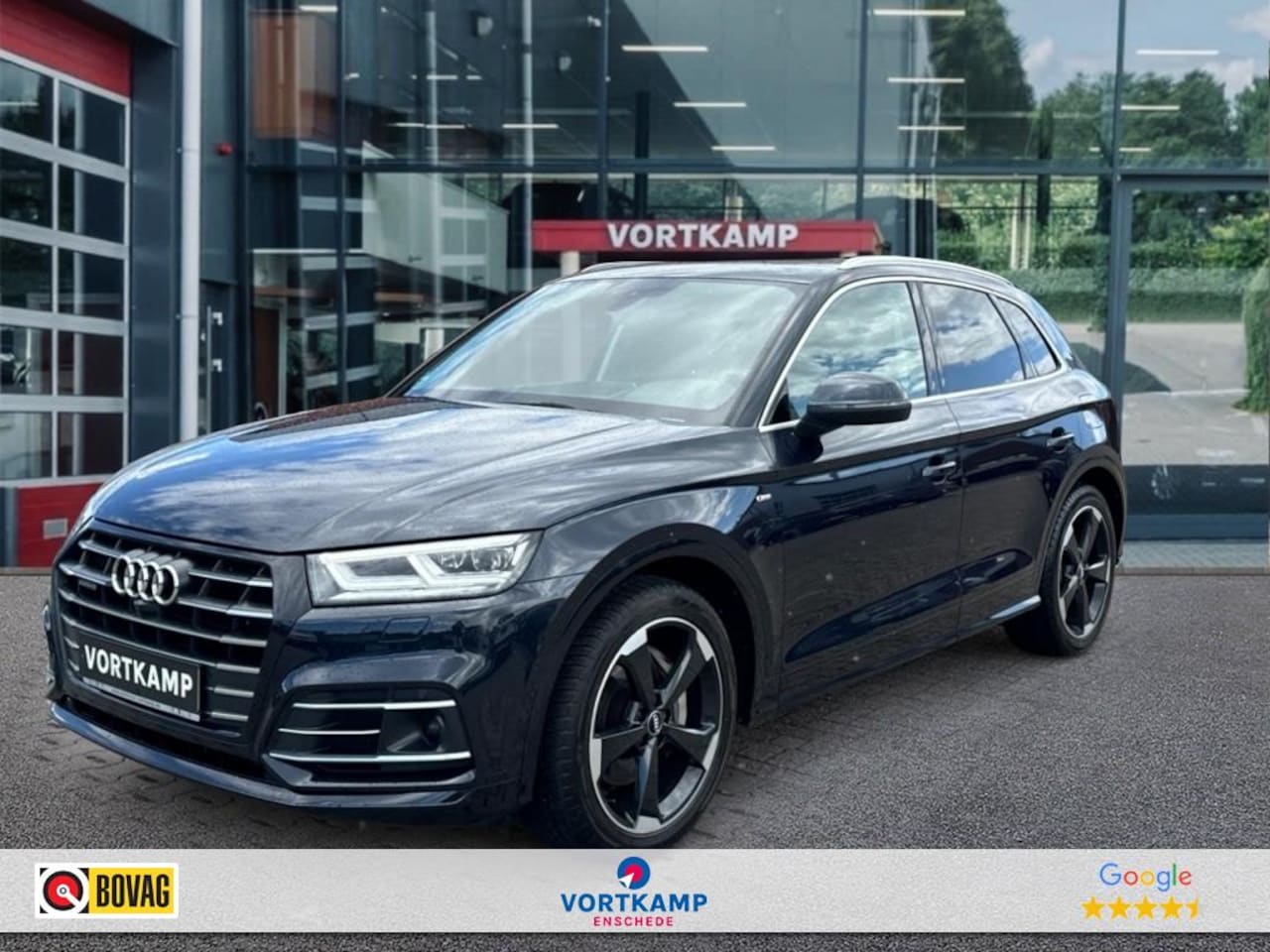 Audi Q5 - 55 TFSIe QUATTRO S-LINE CAMERA/TREKHAAK/MEMORY/NAVI/ACC/STOELVERW - AutoWereld.nl