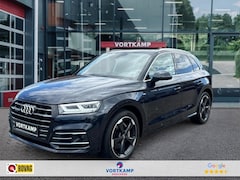 Audi Q5 - 55 TFSIe QUATTRO S-LINE CAMERA/TREKHAAK/MEMORY/NAVI/ACC/STOELVERW