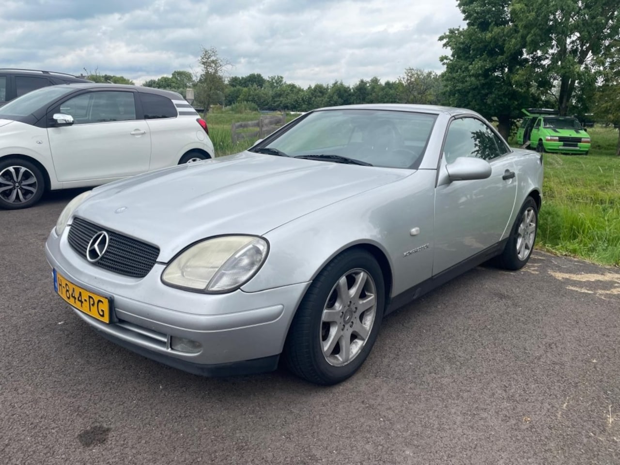 Mercedes-Benz SLK-klasse - 230 K. 230 K.   (Motor Deffect) - AutoWereld.nl
