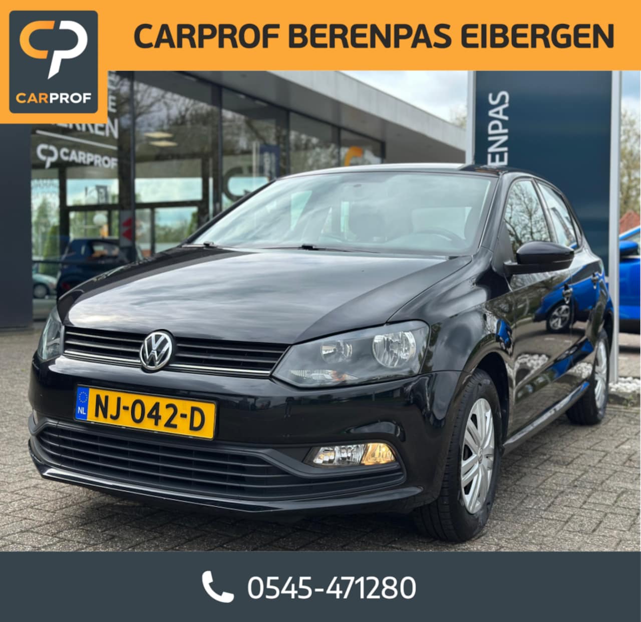 Volkswagen Polo - 1.0 5-drs Easyline '' Airco - Elektrische ramen - Infotainmentsy - AutoWereld.nl