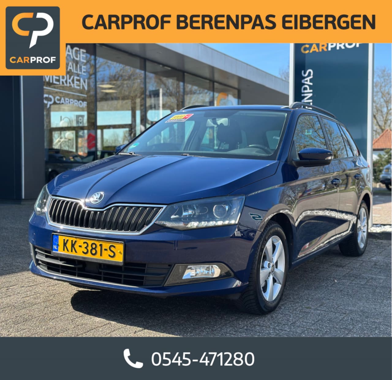 Skoda Fabia Combi - 1.2 TSI Combi Ambition Business Line Pro '' Allseasonbanden - Tr - AutoWereld.nl