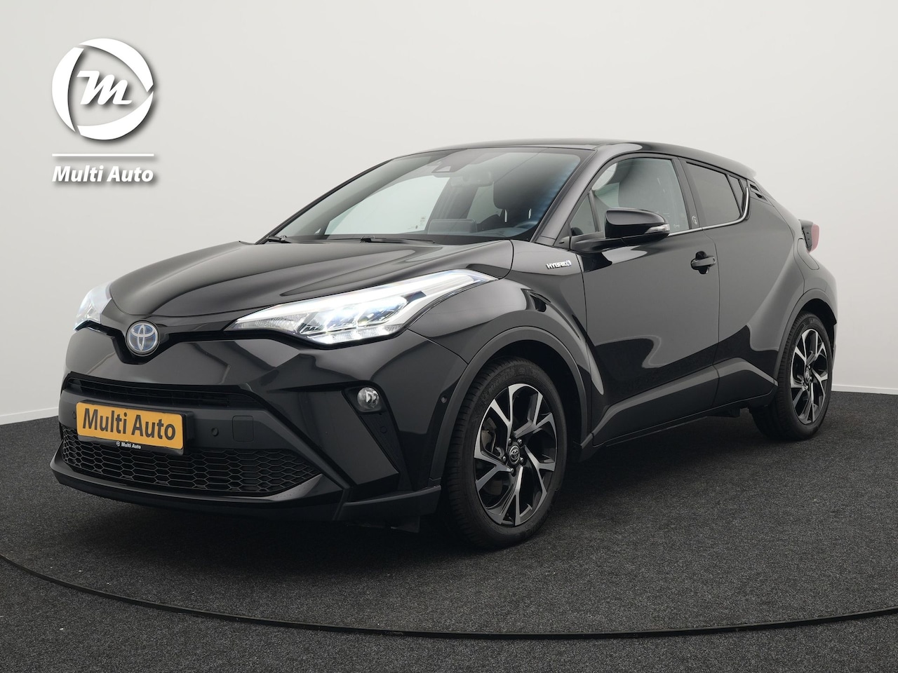 Toyota C-HR - 2.0 Hybrid Dynamic 184pk Dealer O.H | Trekhaak Afn. | Adaptive Cruise | Camera | Apple Car - AutoWereld.nl