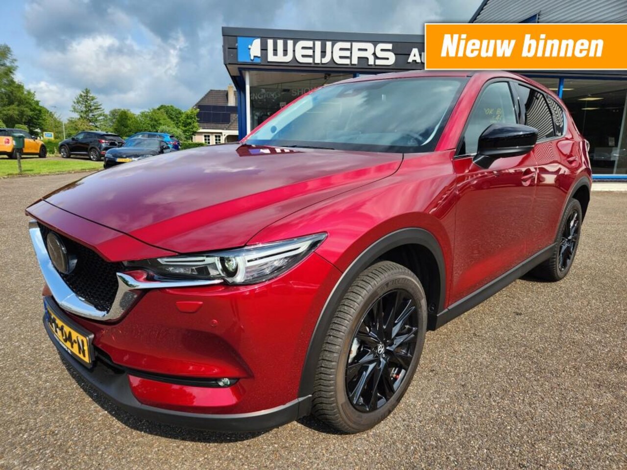 Mazda CX-5 - 2.5 194pk Automaat, Sportive, 4682 km!! Alcantara, Navi, All-Season 19 inch - AutoWereld.nl