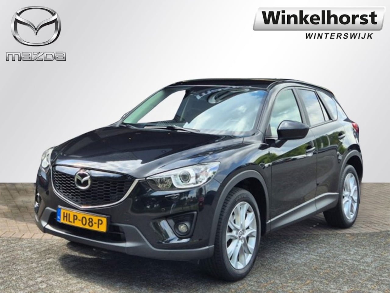 Mazda CX-5 - SKYACTIV-G 2.0 160 6AT 4WD GT-M - AutoWereld.nl