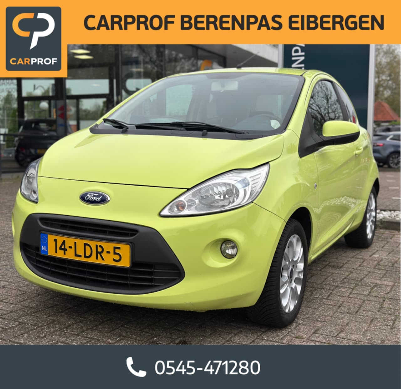 Ford Ka - 1.2 Titanium '' Allseasonbanden - Airco - Elektrische ramen '' - AutoWereld.nl