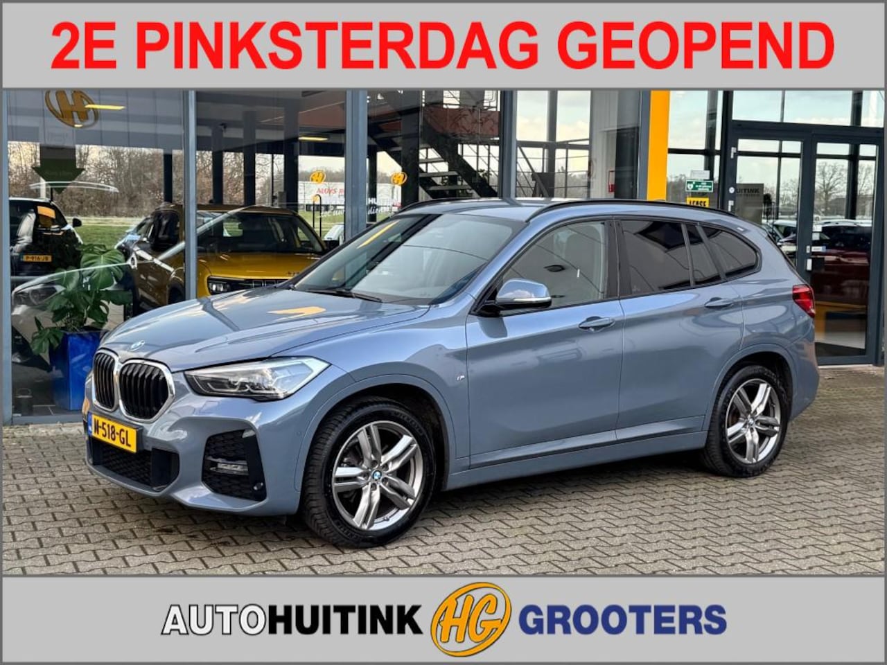 BMW X1 - sDrive18i High Executive - navi - stoelverwarming - trekhaak - AutoWereld.nl