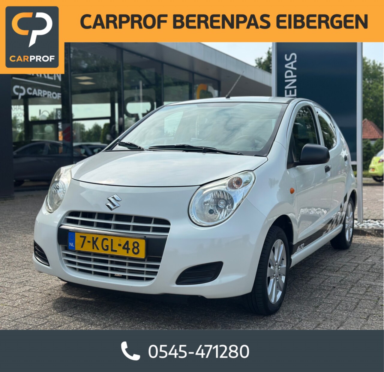 Suzuki Alto - 1.0 Comfort Dealer onderhouden '' Airco - Elektrische ramen - Centr. vergrend '' - AutoWereld.nl