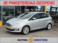 Ford C-Max - 1.0 Titanium - navi - sensoren - applecarplay/android auto