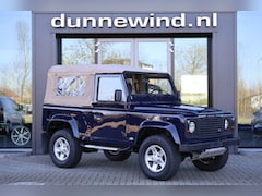 Land Rover Defender - 90 *BENZINE*SOFTTOP*TOPSTAAT*6PERSOONS*EXMOOR