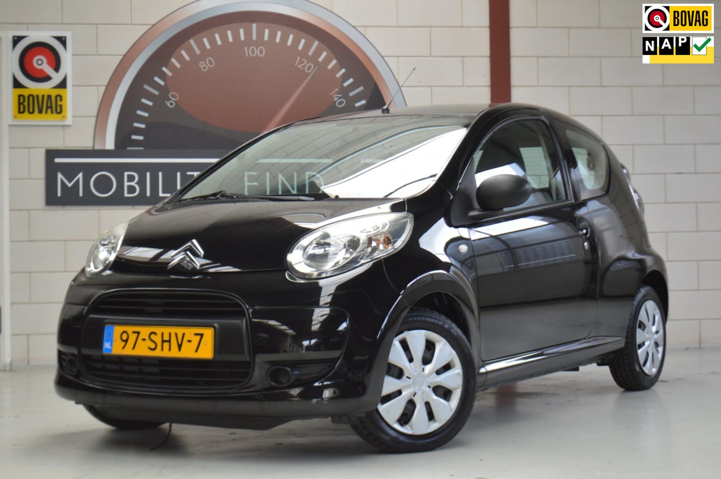 Citroën C1 - 1.0-12V Séduction+ AIRCO, APK, BLUETOOTH, GARANTIE - AutoWereld.nl