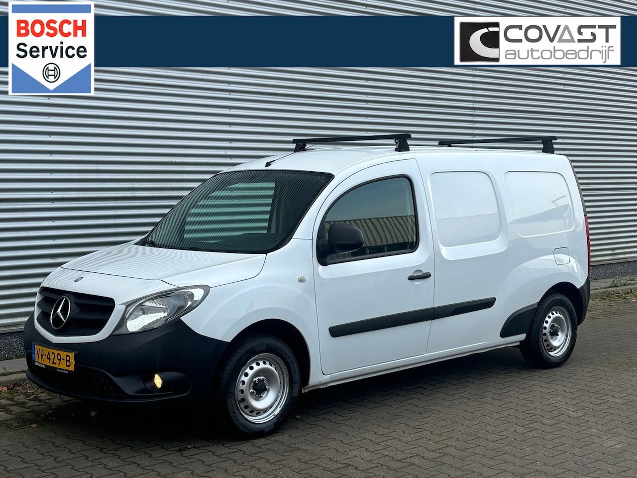 Mercedes-Benz Citan - 109 CDI BlueEFFICIENCY Extra Lang - GEEN BTW/BPM - MARGE - - AutoWereld.nl
