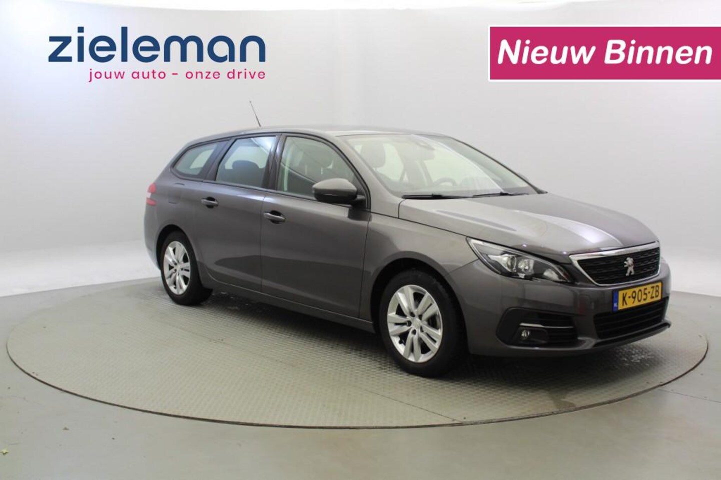 Peugeot 308 - SW 1.2 PureTech Active - Carplay, Digitaal Cockpit, Cruise Trekhaak - AutoWereld.nl
