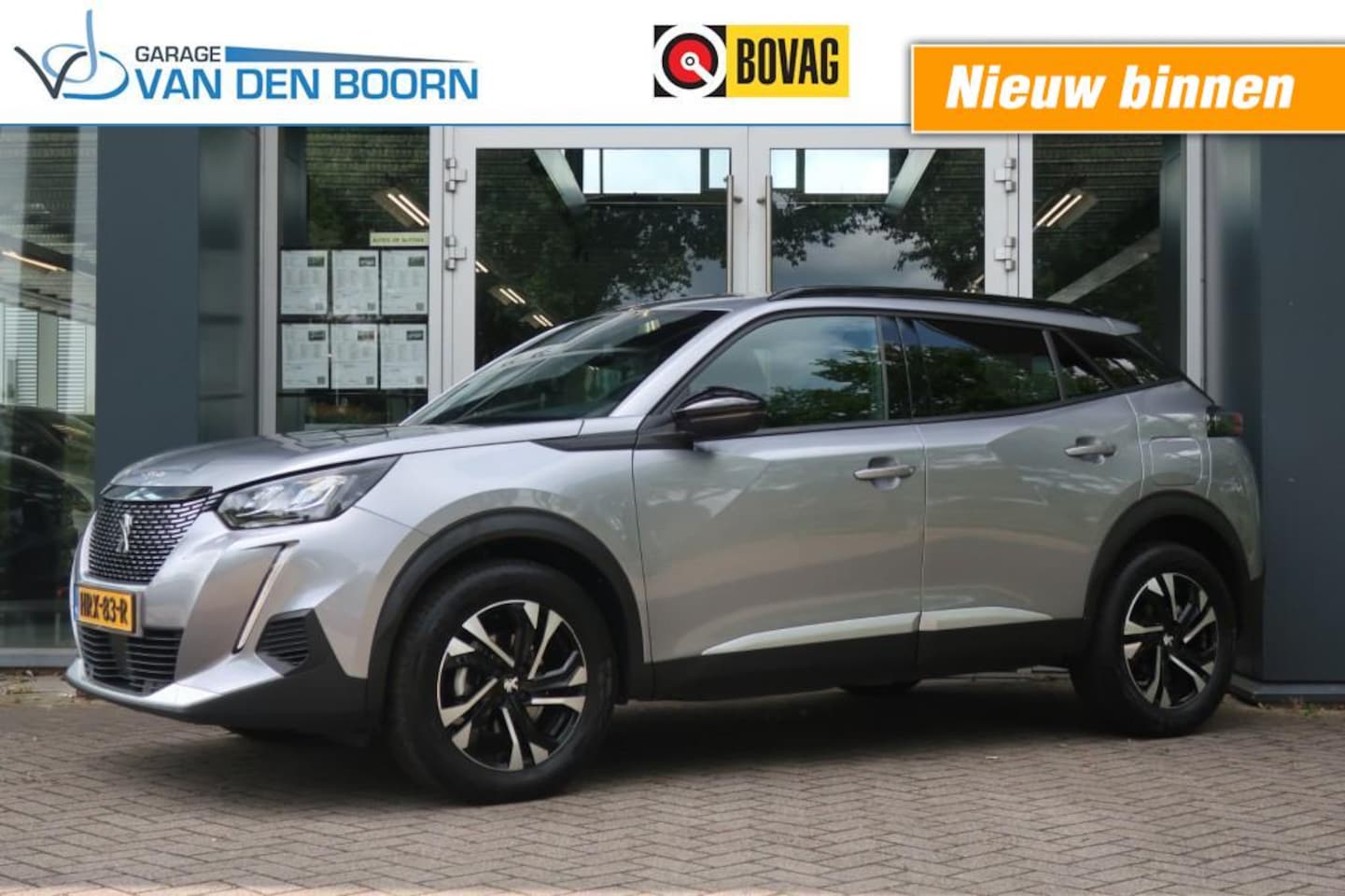 Peugeot 2008 - 1.2 PureTech Allure 1.2 PURETECH 130PK ALLURE, Apple Carplay/ Android Auto, LED, etc. - AutoWereld.nl