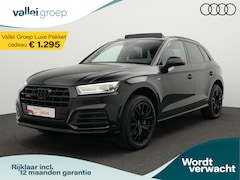 Audi Q5 - 50 TFSI e 299 pk S-tronic S edition / S-Line | Panoramadak | Rondomzicht camera | Leder/al