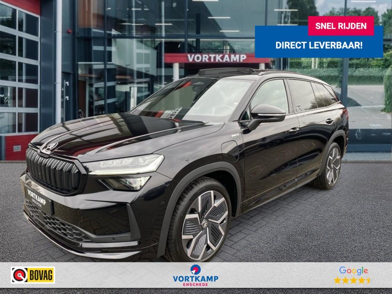 Skoda Kodiaq - 1.5 TSI IV SPORTLINE PANO-DAK/TREKHAAK/LMW20''/MATRIX - AutoWereld.nl