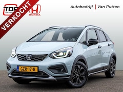 Honda Jazz - 1.5 Hybrid Advance Crosstar Automaat | Navigatie | Achteruitrijcamera | DAB | Stoelverwarm