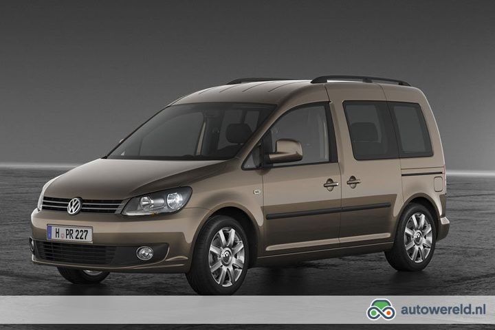 Technische gegevens: Volkswagen Caddy - 1.2 TSI Trendline - / MPV