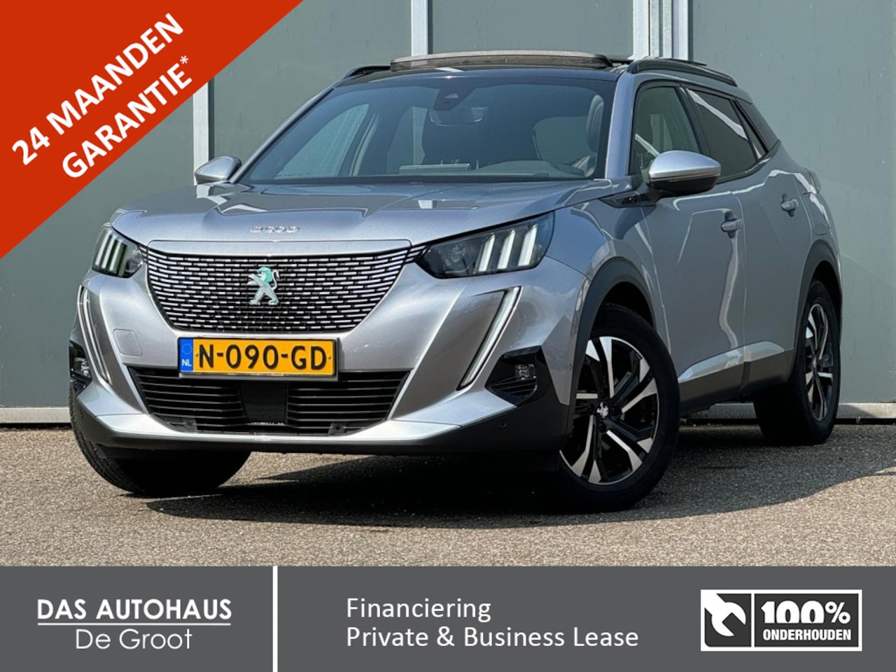 Peugeot e-2008 - EV GT Pack 50kWh || Pano || 3 Fase || Keyless - AutoWereld.nl