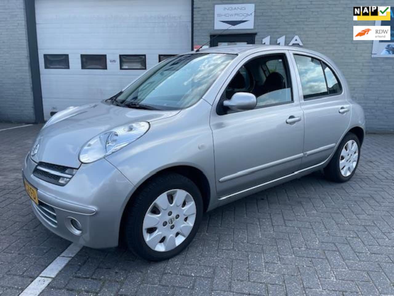 Nissan Micra - 1.2 Tekna 1.2 Tekna - AutoWereld.nl