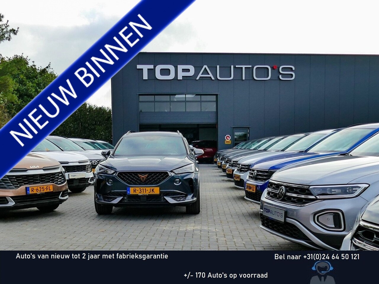 Hyundai Tucson - NIEUWE AUTO 1.6 T-GDI PHEV 252PK N-LINE SKY PANO CAMERA CARPLAY STOELVERW PLUG IN HYBRIDE - AutoWereld.nl
