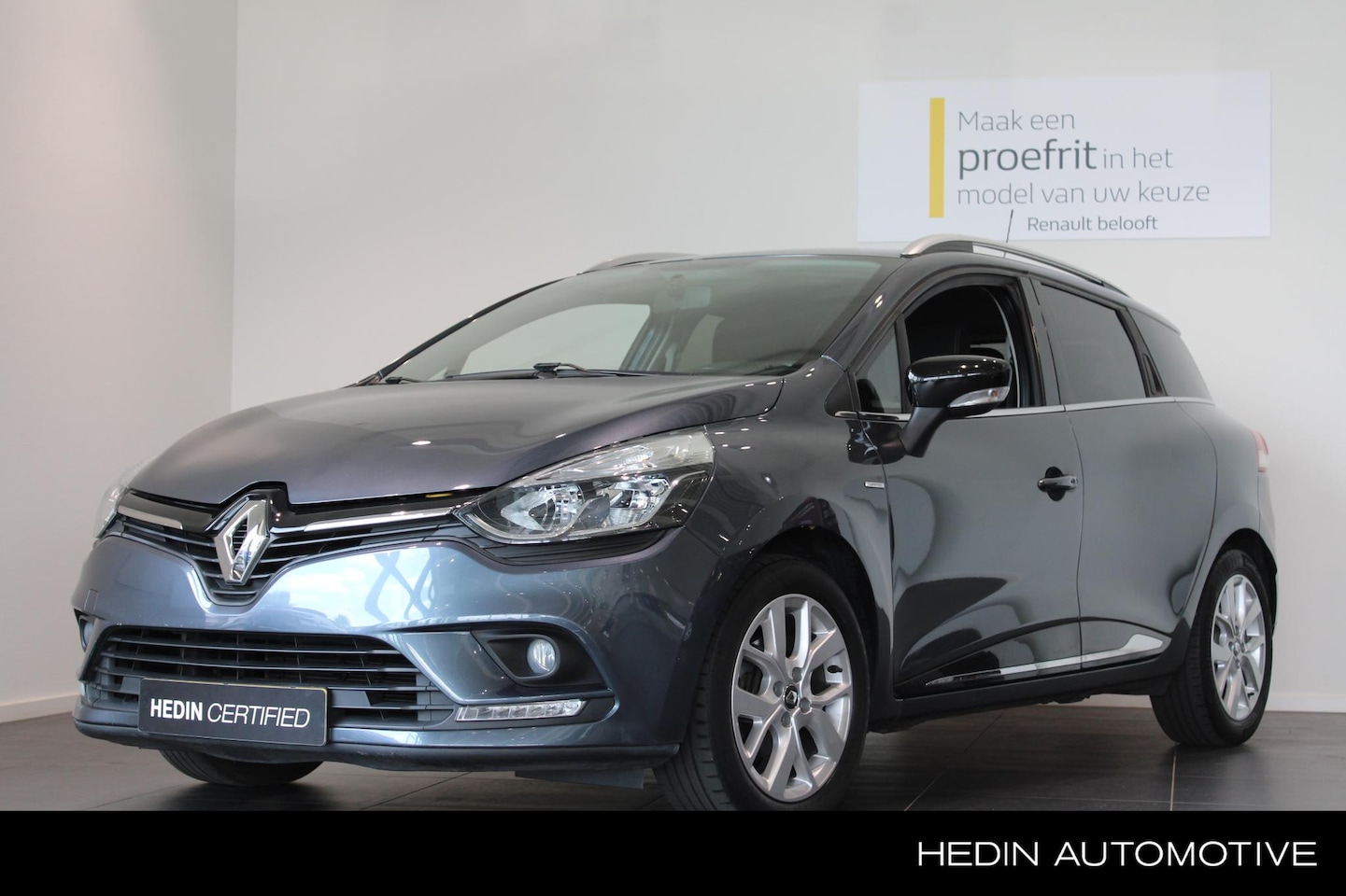 Renault Clio Estate - 0.9 TCe Limited | Trekhaak | Parkeersensoren achter | Cruise control | Navigatie | - AutoWereld.nl
