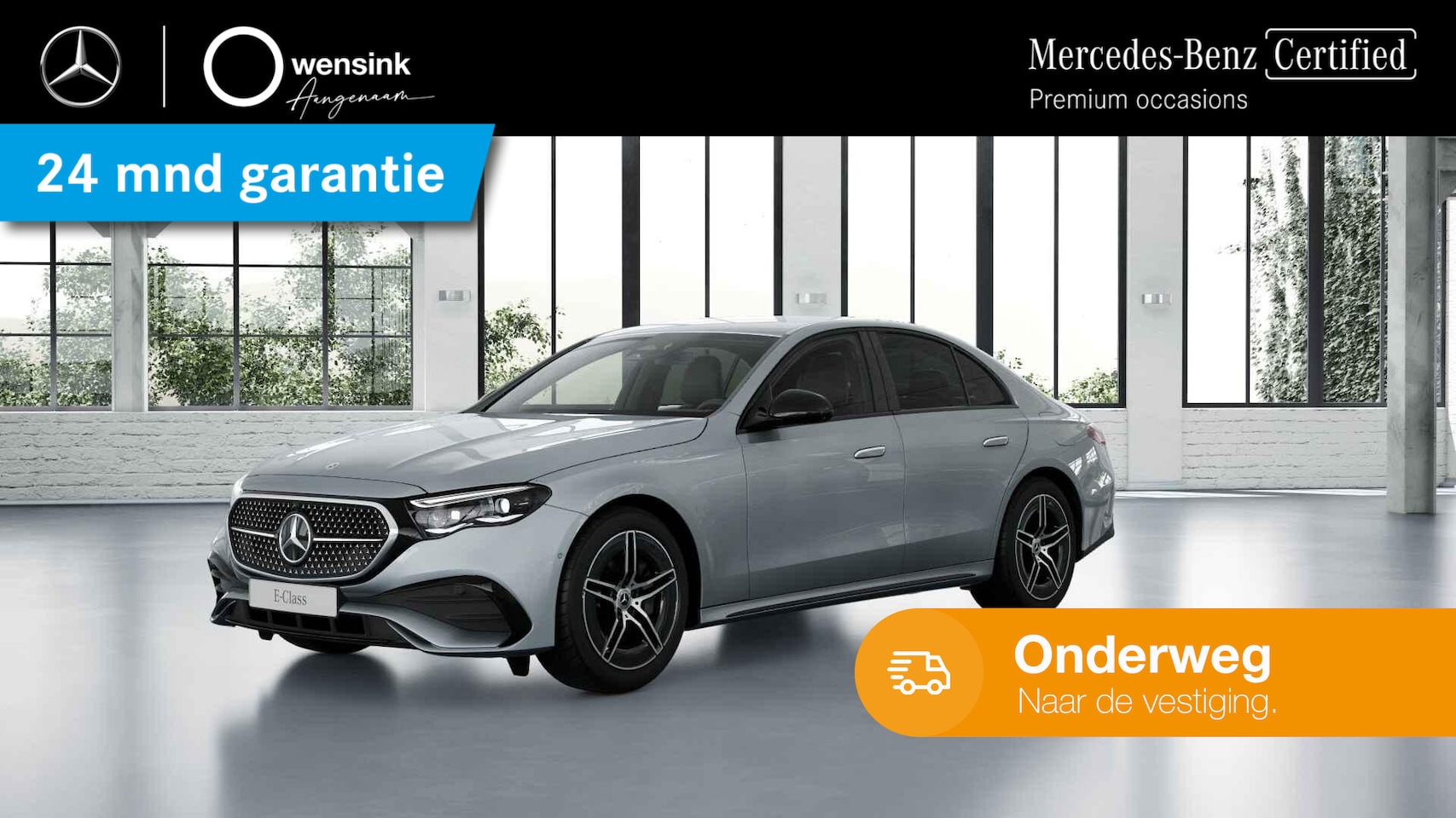 Mercedes-Benz E-klasse - 300 e AMG Line | Superscreen | Winter pakket | Memory pakket | Digital Light | Sfeerverlic - AutoWereld.nl