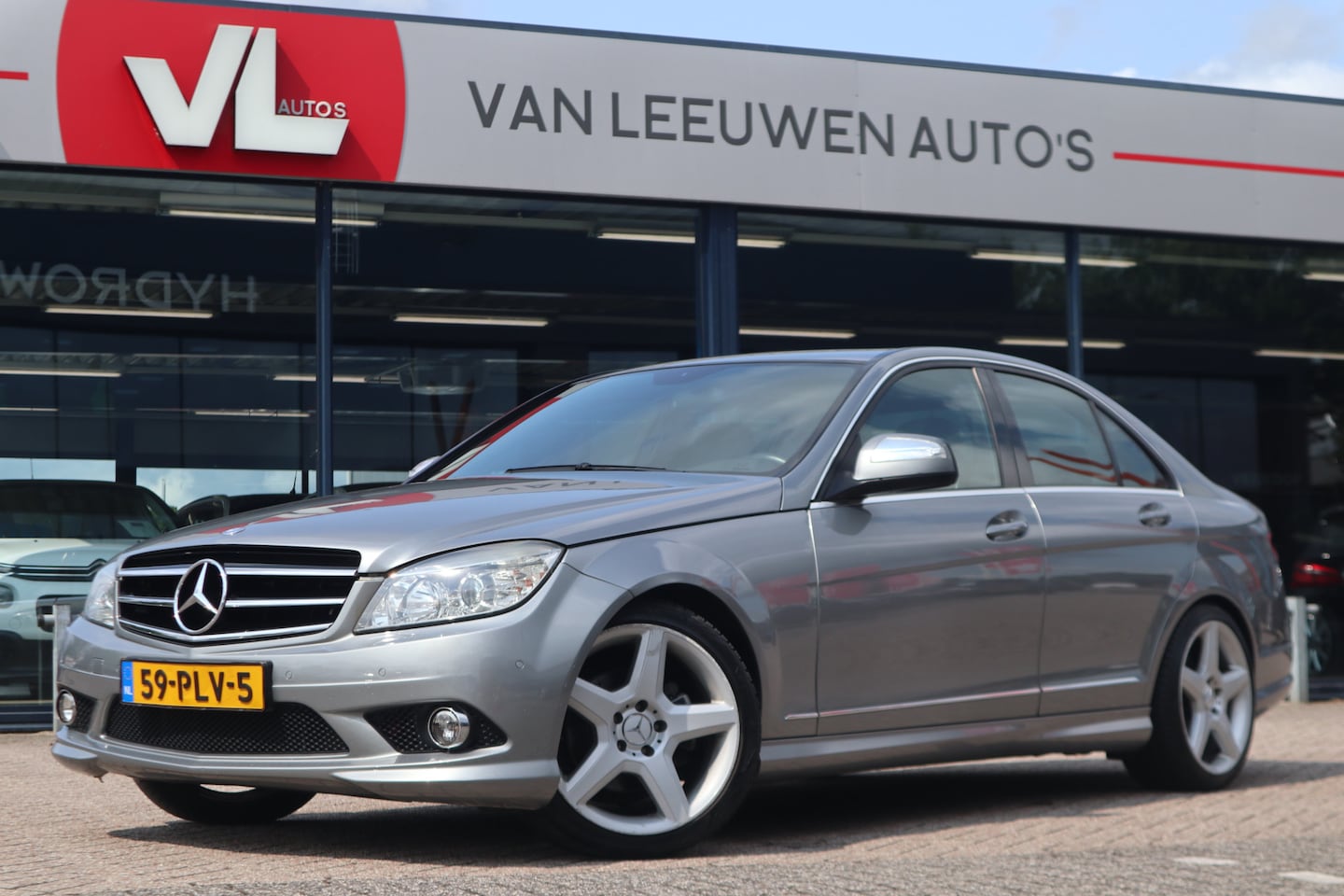 Mercedes-Benz C-klasse - 300 4-Matic | Automaat | Pano | Leder - AutoWereld.nl