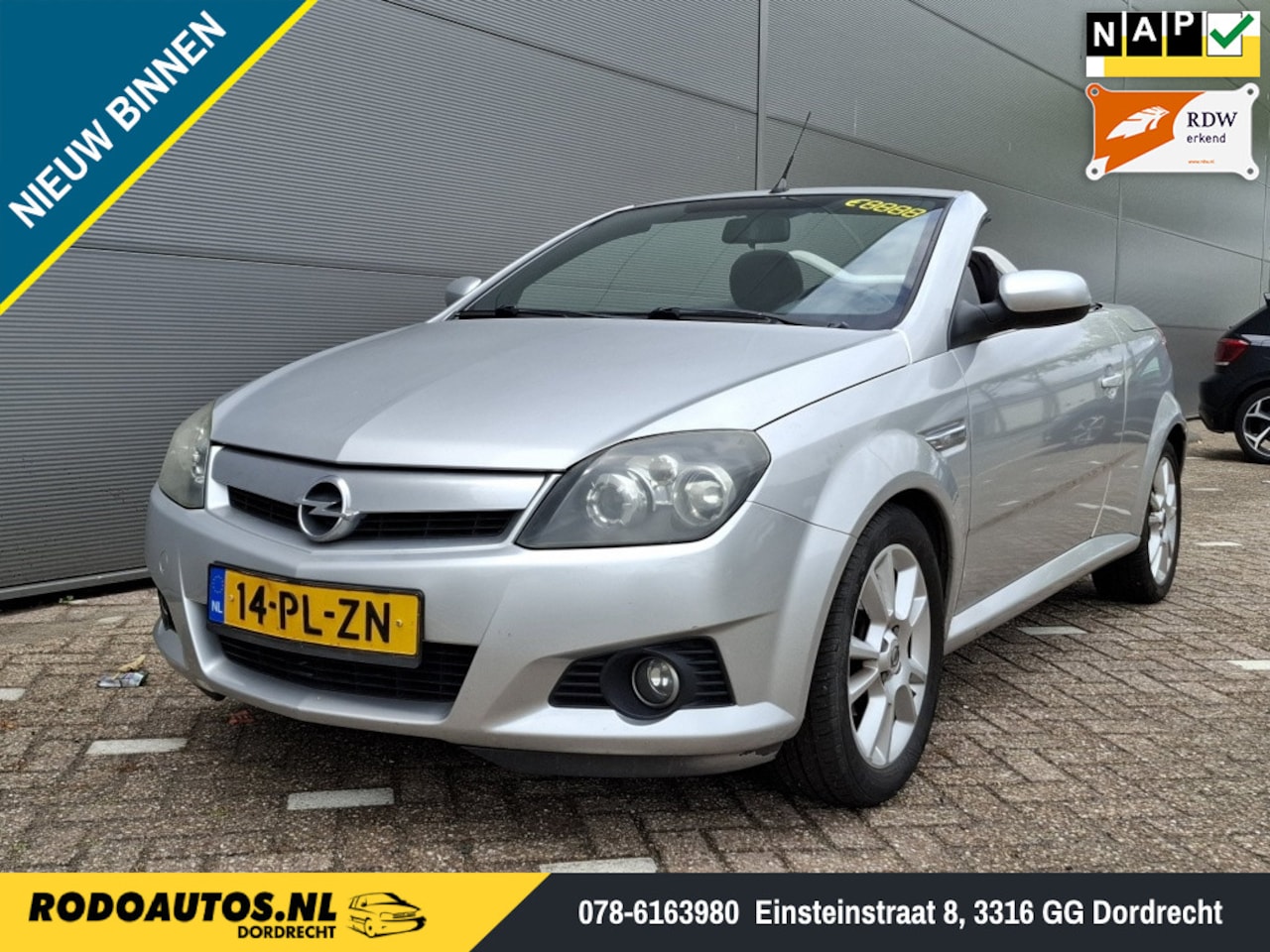 Opel Tigra TwinTop - 1.8-16V Cosmo 1.8-16V Cosmo - AutoWereld.nl