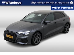 Audi A3 Sportback - 30 TFSI 110pk S-Tronic S edition / Zwart Optiek / Navigatie / LED / Clima / Parkeersensore