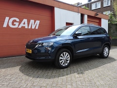 Skoda Karoq - 1.0 TSI Ambition, trekhaak, CC, Nav, BTW auto (19.500, + excl.BTW