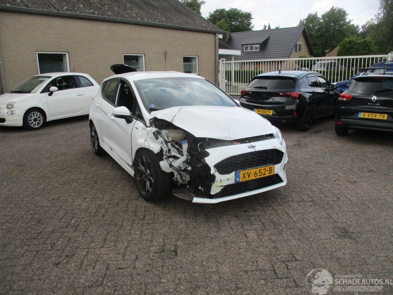 Ford Fiesta - 1.0 EcoB ST-LINE NAP - AutoWereld.nl
