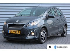 Peugeot 108 - 1.0 E-VTI 70PK 5-DRS ALLURE AUTOMAAT / NAVI / CLIMA / LED / CAMERA / BLUETOOTH / PACK STYL