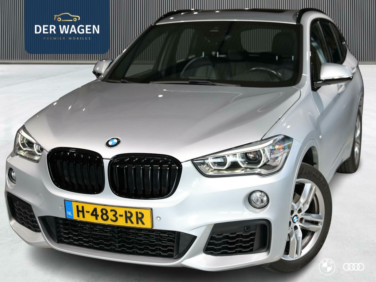 BMW X1 - 18i M SPORT / PANODAK / HEADUP / LEDER / DEALER ONDH / 18" - AutoWereld.nl