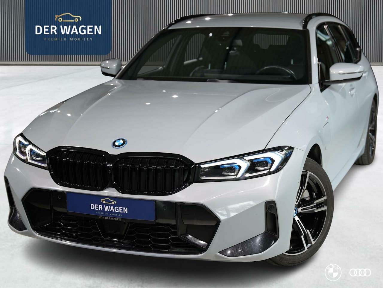 BMW 3-serie Touring - 330E M SPORT / ACC / HEADUP / HIFI / SHADOW / 18" - AutoWereld.nl