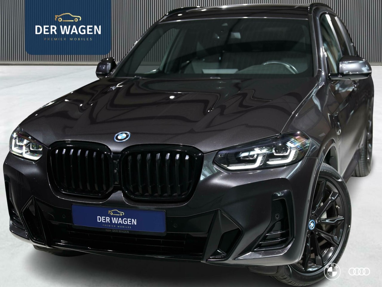 BMW X3 - xDr30e M SPORT BLACK ED. / PANODAK / LEDER / TREKHAAK / 20" - AutoWereld.nl