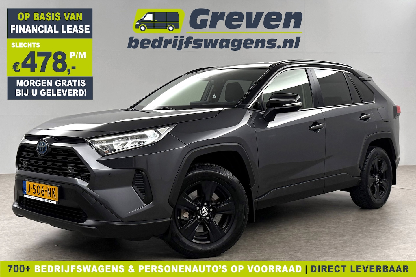 Toyota RAV4 - 2.5 Hybrid 242PK LED Carplay Clima Cruise Parkeersensoren 17"LMV - AutoWereld.nl