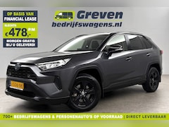 Toyota RAV4 - 2.5 Hybrid 242PK LED Carplay Clima Cruise Parkeersensoren 17"LMV
