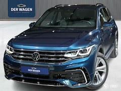Volkswagen Tiguan - 1.4 TSI eH 3x R LINE / PANODAK / ACC / MATRIX / TREKHAAK / 19"