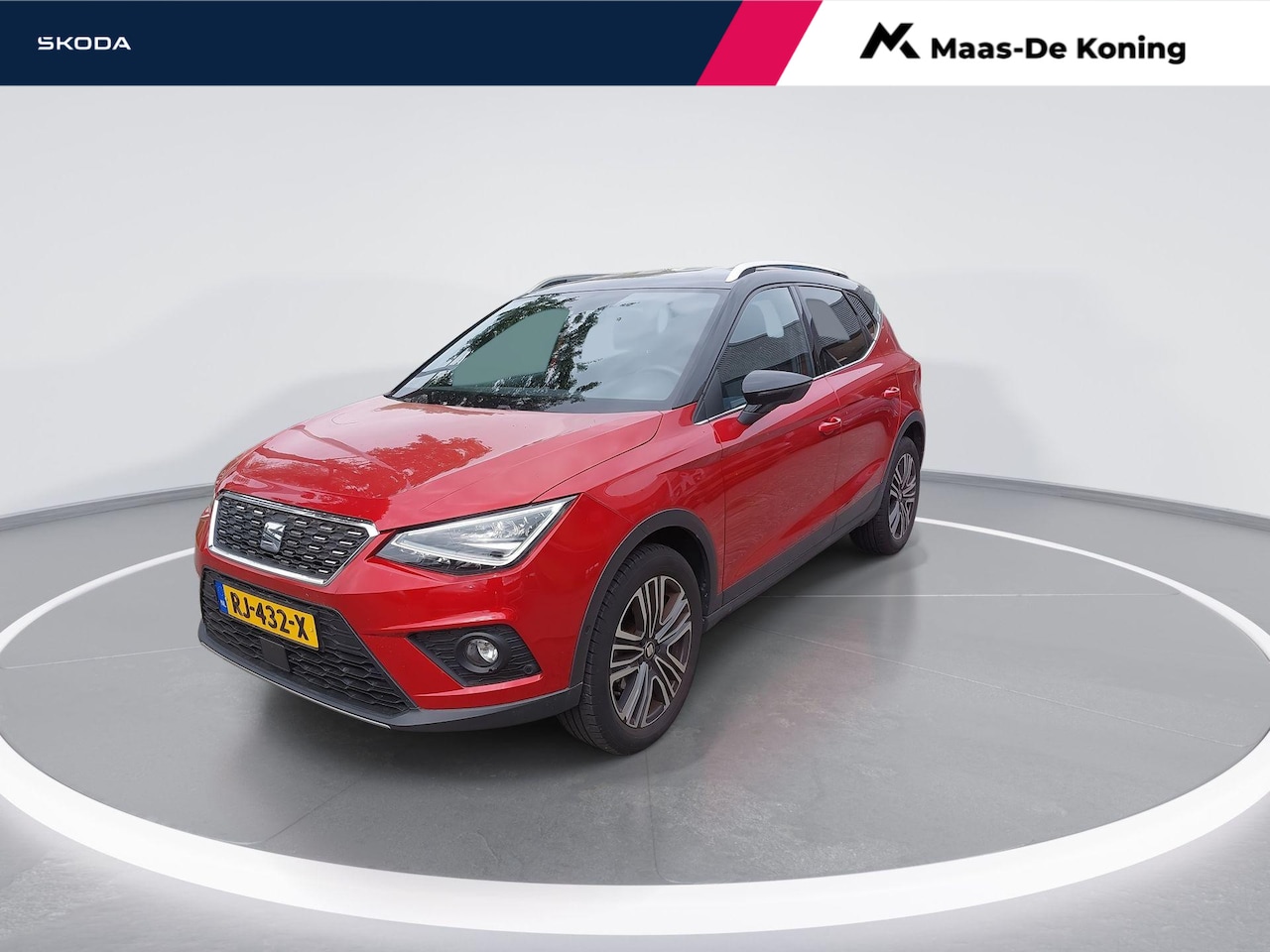 Seat Arona - 1.0 TSI 115pk DSG Xcellence Launch Edition DSG Automaat l Navigatie l Achteruitrijcamera l - AutoWereld.nl