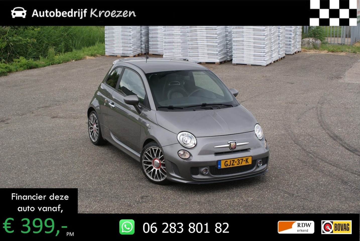 Fiat 500 Abarth - 1.4 T-Jet Competizione - AutoWereld.nl