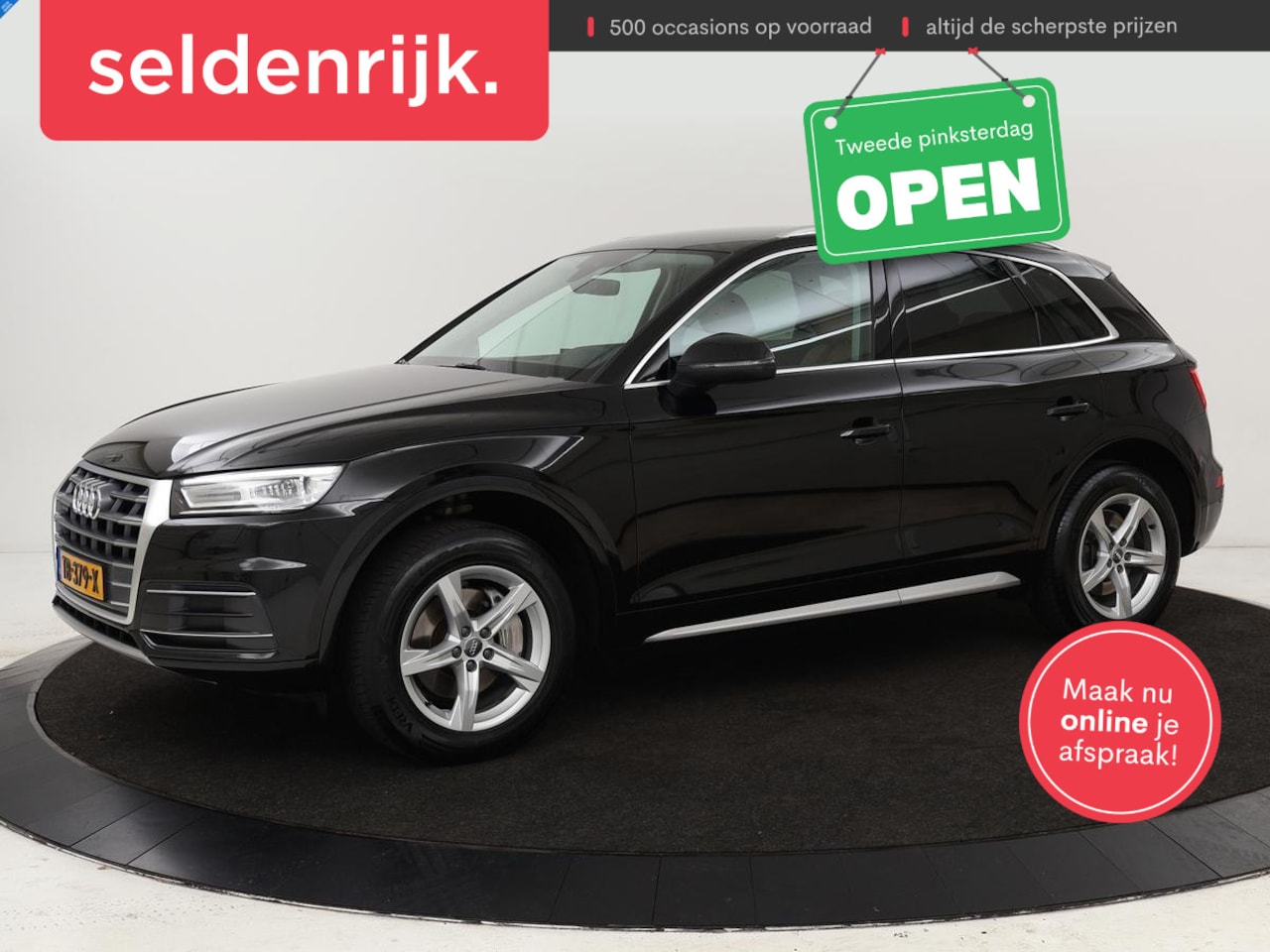 Audi Q5 - 2.0 TDI quattro Sport | Leder | Stoelverwarming | Trekhaak | Virtual Cockpit | Navigatie | - AutoWereld.nl